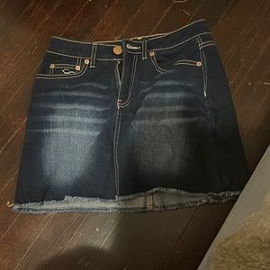 NOBO Jean Mid Rise Skirt